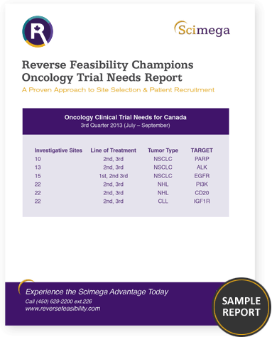 Oncology CRO specialized in Canadian-based clinical trials. Learn more about our unique approach to site selection & patient recruitment.